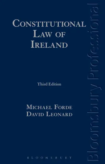 Cover of Constitutional Law