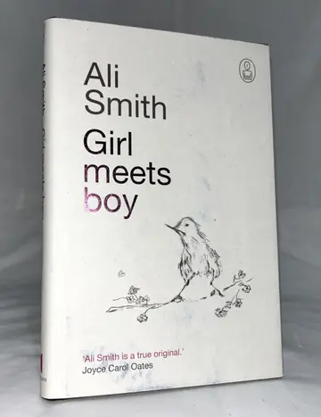Cover of Girl Meets Boy