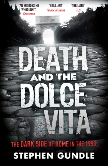 Cover of Death and the Dolce Vita