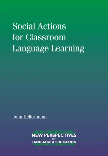 Cover of Social Actions for Classroom Language Learning