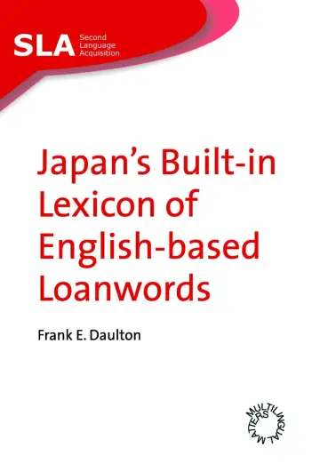 Cover of Japan's Built-in Lexicon of English-based Loanwords