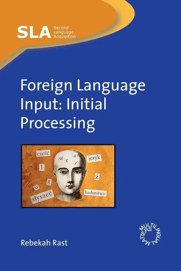 Cover of Foreign Language Input
