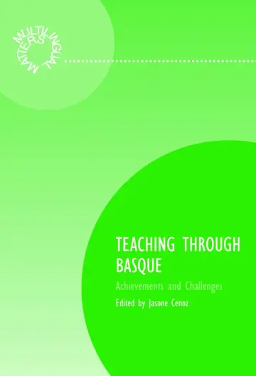 Cover of Teaching Through Basque