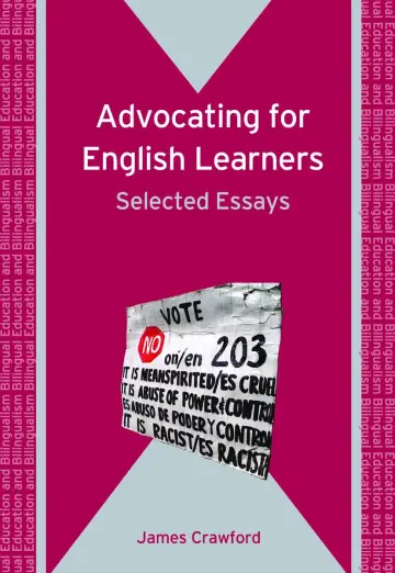 Cover of Advocating for English Learners
