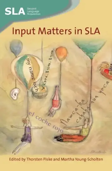 Cover of Input Matters in Sla
