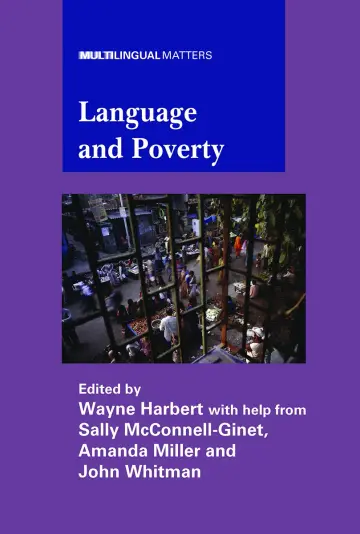 Cover of Language and Poverty