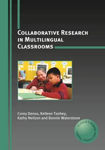 Cover of Collaborative Research in Multilingual Classrooms