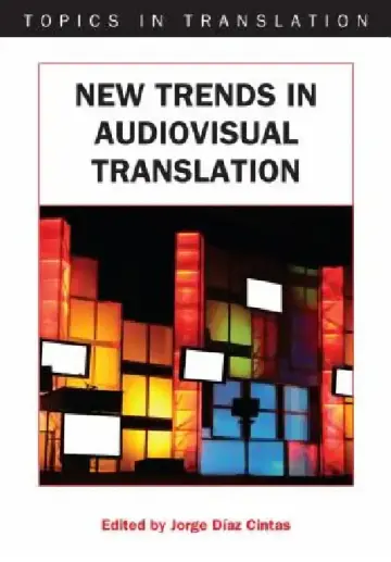 Cover of New Trends in Audiovisual Translation