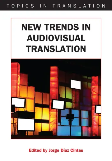 Cover of New Trends in Audiovisual Translation
