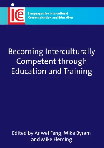 Cover of Becoming Interculturally Competent through Education and Training