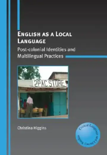 Cover of English as a Local Language