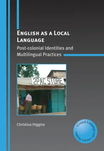 Cover of English as a Local Language
