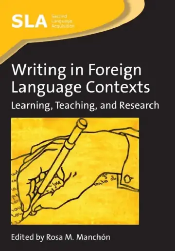 Cover of Writing in Foreign Language Contexts