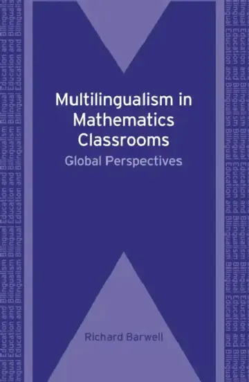 Cover of Multilingualism in Mathematics Classrooms