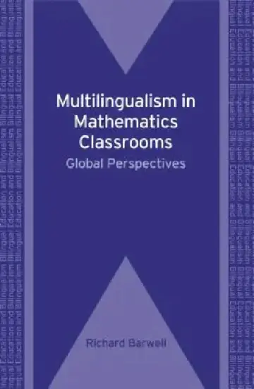 Cover of Multilingualism in Mathematics Classrooms