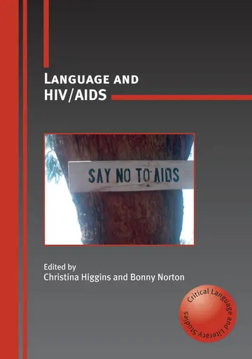 Cover of Language and HIV/AIDS