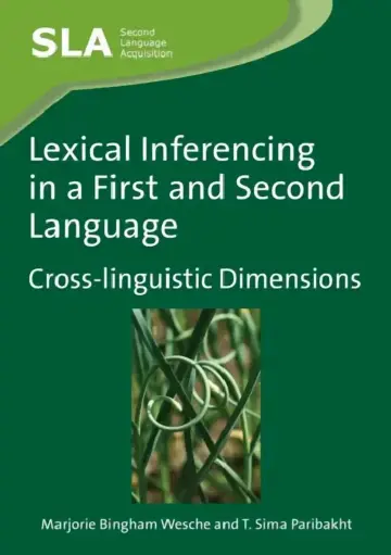 Cover of Lexical Inferencing in a First and Second Language