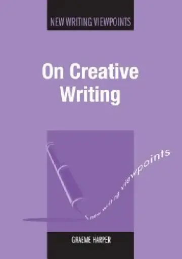 Cover of On Creative Writing