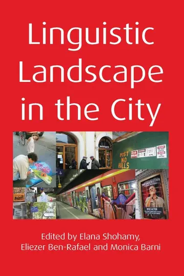Cover of Linguistic Landscape in the City