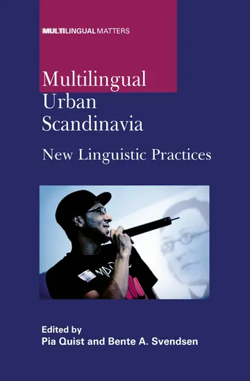 Cover of Multilingual Urban Scandinavia