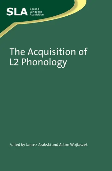Cover of The Acquisition of L2 Phonology