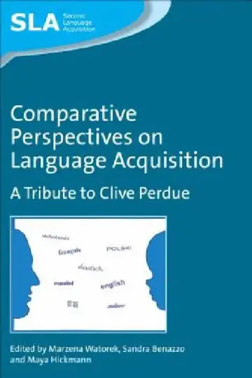 Cover of Comparative Perspectives on Language Acquisition