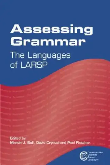 Cover of Assessing Grammar