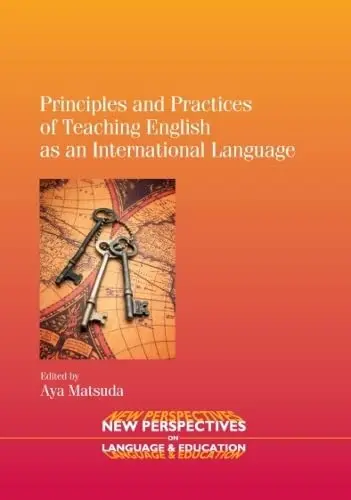 Cover of Principles and Practices of Teaching English as an International Language