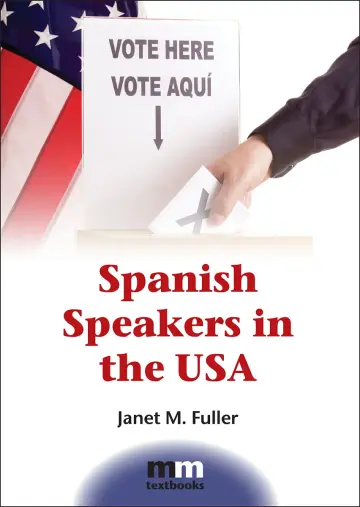 Cover of Spanish Speakers in the USA