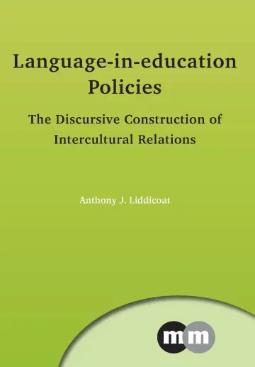Cover of Language-in-education Policies