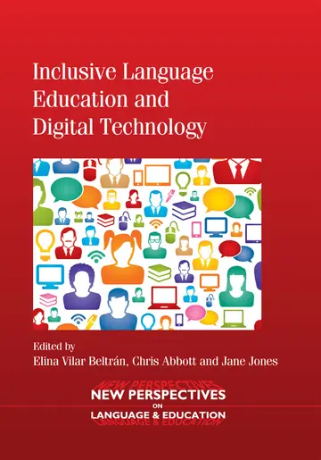 Cover of Inclusive Language Education and Digital Technology