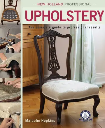Cover of New Holland Professional Upholstery