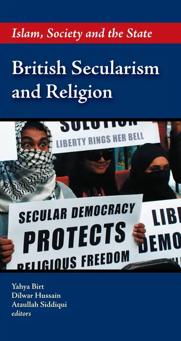 Cover of British Secularism and Religion
