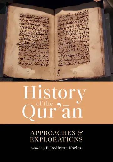 Cover of History of the Qur'an