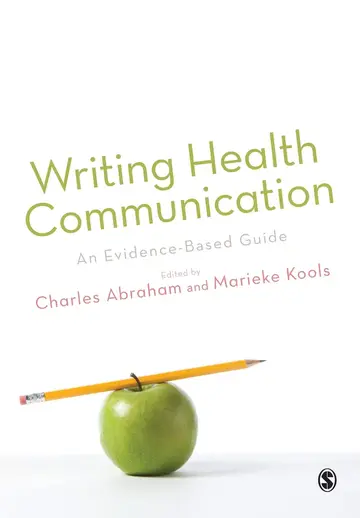 Cover of Writing Health Communication
