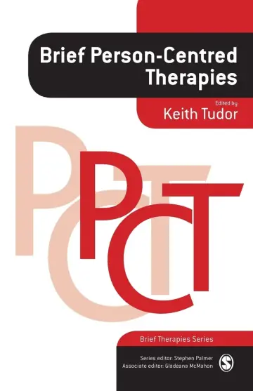 Cover of Brief Person - Centred Therapies