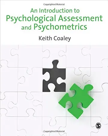Cover of An Introduction to Psychological Assessment and Psychometrics