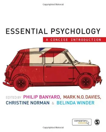 Cover of Essential Psychology