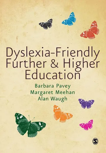 Cover of Dyslexia-Friendly Further and Higher Education