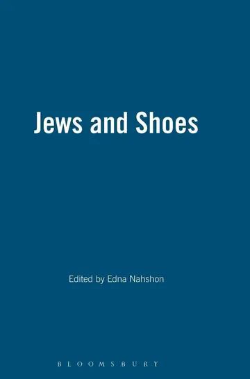 Cover of Jews and Shoes