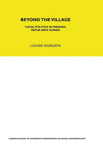 Cover of Beyond the Village