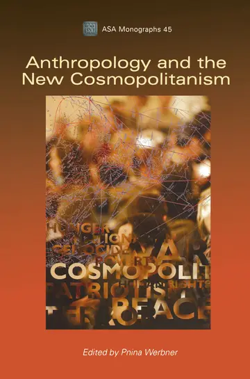 Cover of Anthropology and the New Cosmopolitanism