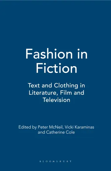 Cover of Fashion in Fiction