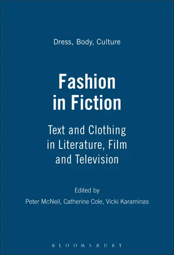Cover of Fashion in Fiction
