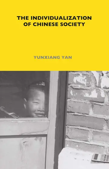 Cover of The Individualization of Chinese Society