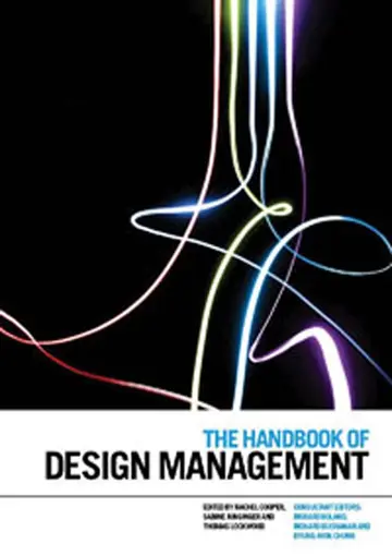 Cover of The Handbook of Design Management