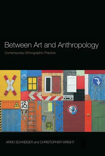 Cover of Between Art and Anthropology