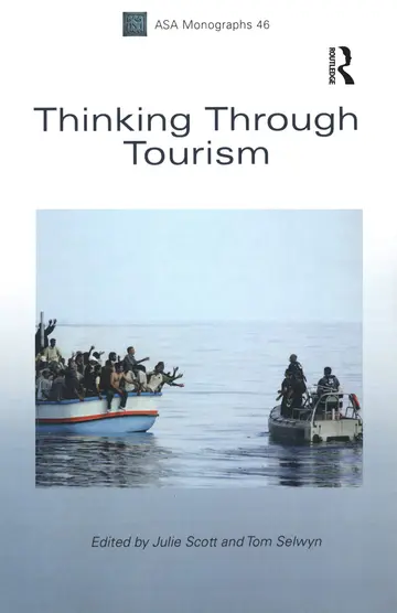 Cover of Thinking Through Tourism