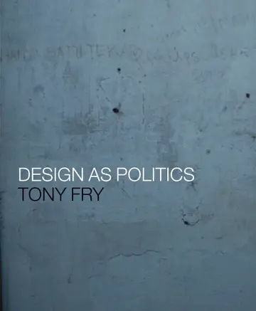 Cover of Design as Politics