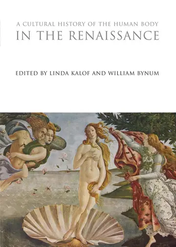Cover of A Cultural History of the Human Body in the Renaissance